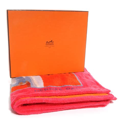 Hermes towel price